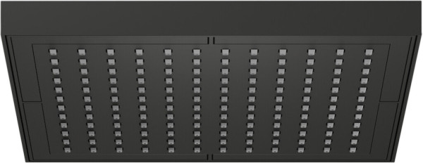 AD139/17CBM MIA верхний душ 20х20 см, матовый черный. Фото 1