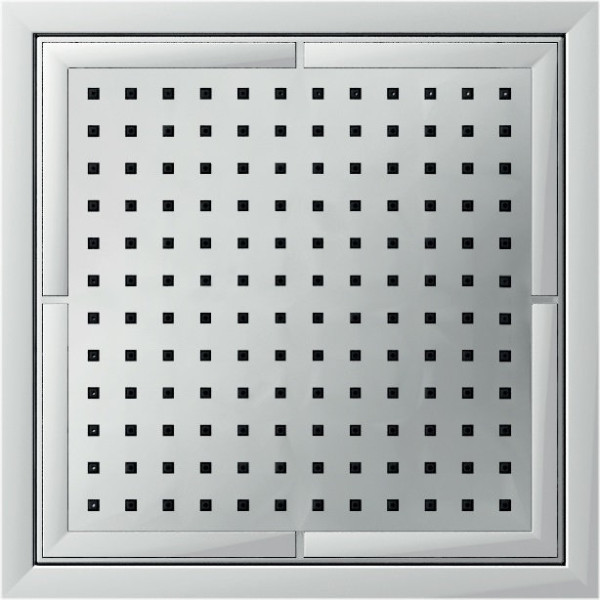 AD139/34CCR верхний душ 22х22 см. Фото 1