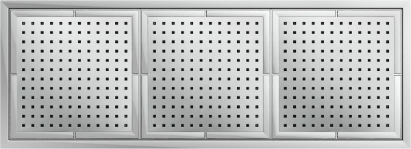 AD139/38CCR верхний душ 62х22 см. Фото 1