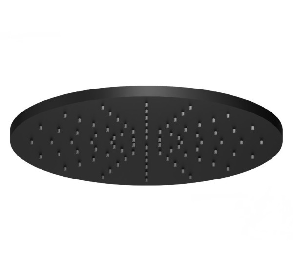 AD139/63BM верхний душ 30 см, матовый черный. Фото 1