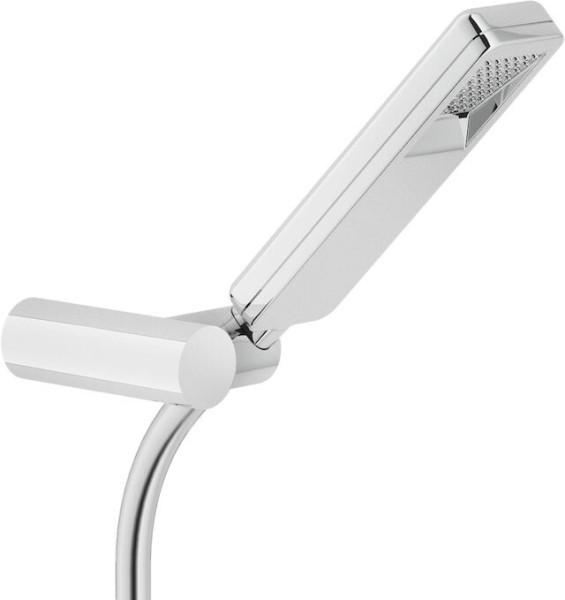 AD146/25WM душевой набор, матовый белый. Фото 1