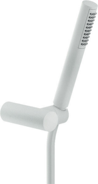 AD146/26WM душевой набор, матовый белый. Фото 1