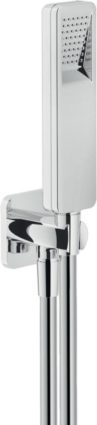 AD146/31CR душевой набор с шланговым подсоединением. Фото 1