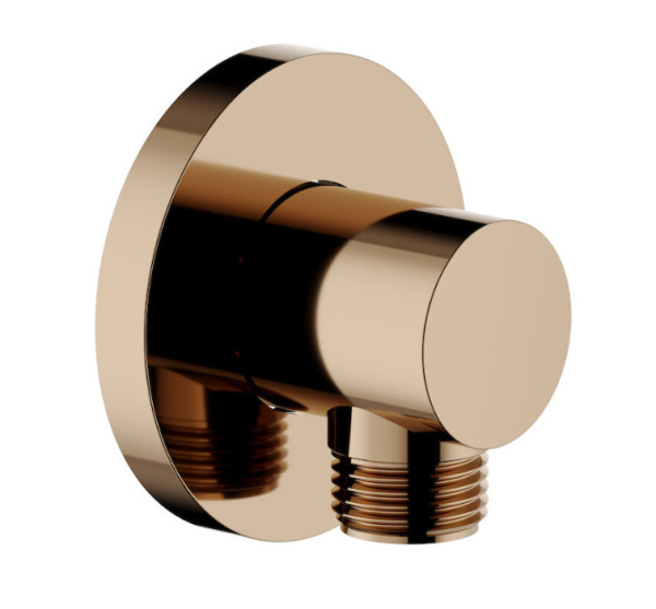 AD150/12RCP шланговое подсоединение, красное золото. Фото 1