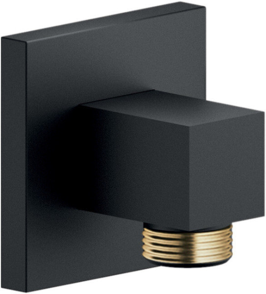 AD150/3BM шланговое подсоединение, матовый черный. Фото 1