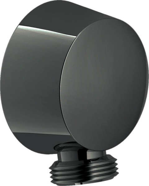 AD150FLP шланговое подсоединение, глянцевый черный. Фото 1