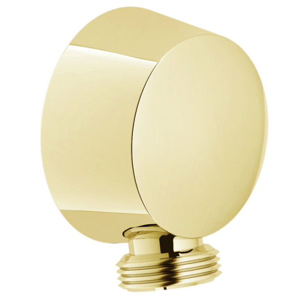 AD150GDP шланговое подсоединение, золото. Фото 1