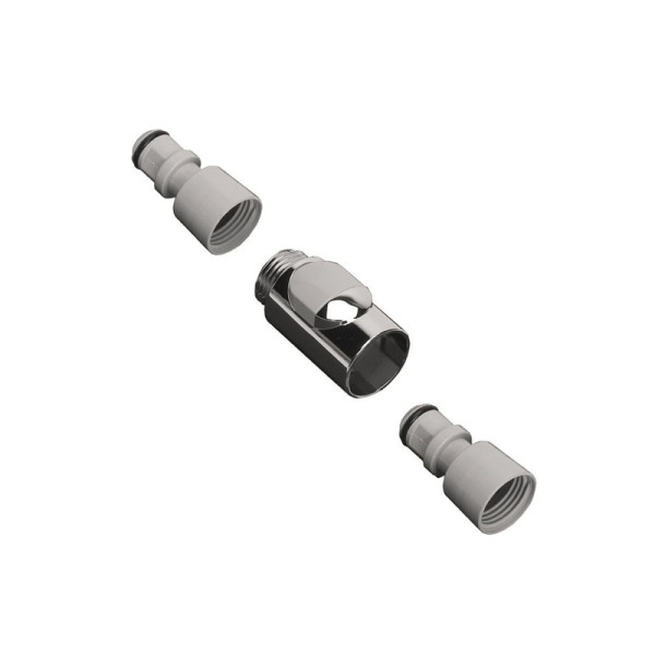 Адаптер для быстрой смены леек ручного душа Hansgrohe (28346000). Фото 1