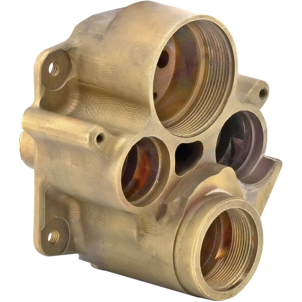 Адаптер для обратного подключения водыKLUDI FLEXX.BOXX Бронза (7400100-00). Фото 1