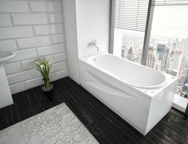 Афродита 150 пустая с фр.экр.(слив слева). Фото 4