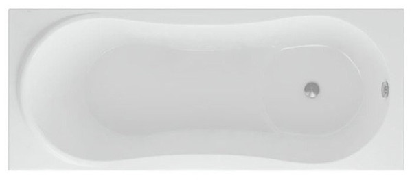 Афродита 170 пустая с фр.экр. (слив справа). Фото 1