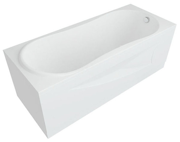 Афродита 170 пустая с фр.экр. (слив справа). Фото 3