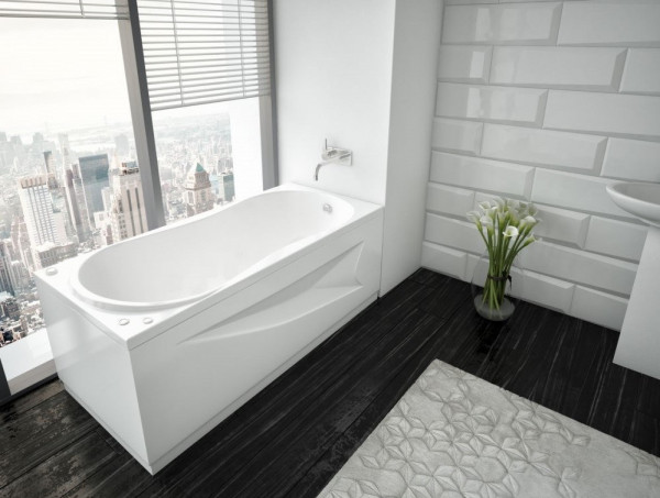 Афродита 170 пустая с фр.экр. (слив справа). Фото 5