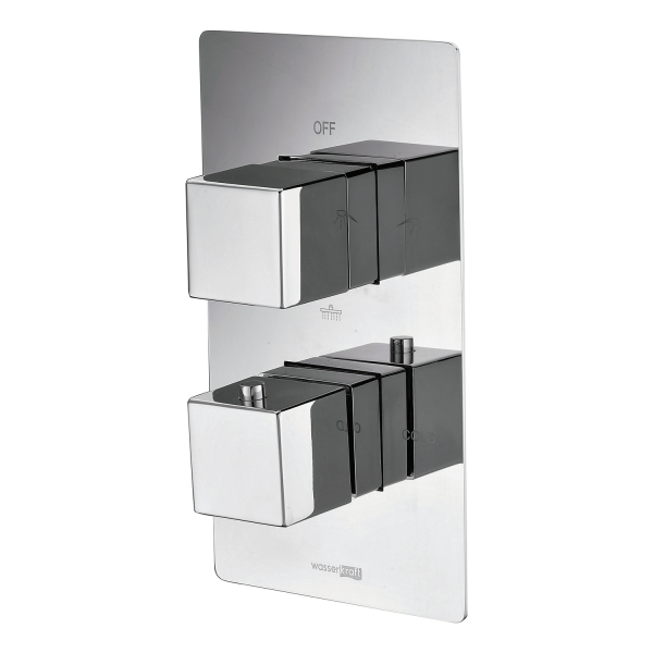 АIme 1544 Thermo Термостатический смеситель для ванны и душа. Фото 1