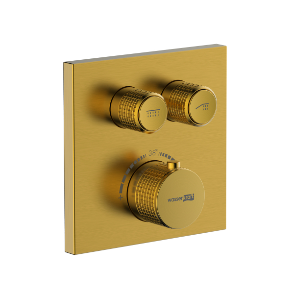 Aisch 5548 Thermo Термостатический смеситель для ванны и душа. Фото 1