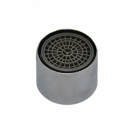 "Аксессуары" Аэратор пластиковый d-22 мм с наружной резьбой SP01-85. Фото 1