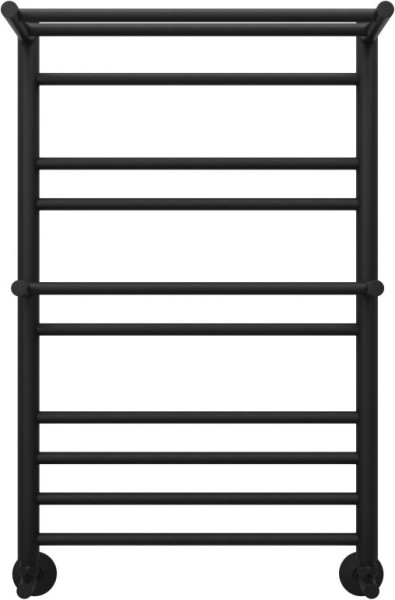 Альфа П10 500х800 Полотенцесушитель Aquatek (черный муар). Фото 1