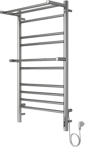 Альфа П10 500х900 электрический (quick touch) Полотенцесушитель Aquatek. Фото 1