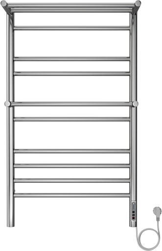 Альфа П10 500х900 электрический (quick touch) Полотенцесушитель Aquatek. Фото 3