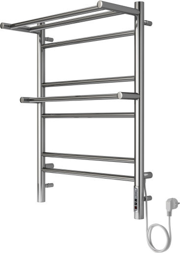 Альфа П7 500х700 электрический (quick touch) Полотенцесушитель Aquatek. Фото 3