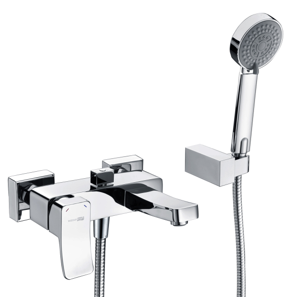 Aller 1061 Смеситель для ванны с коротким изливом. Фото 1