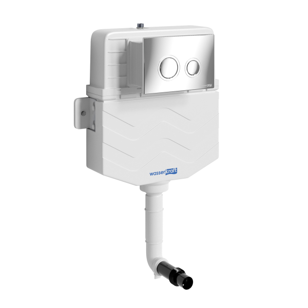 Aller 10TLT.031.ME.CH01 Встраиваемый смывной бачок. Фото 1