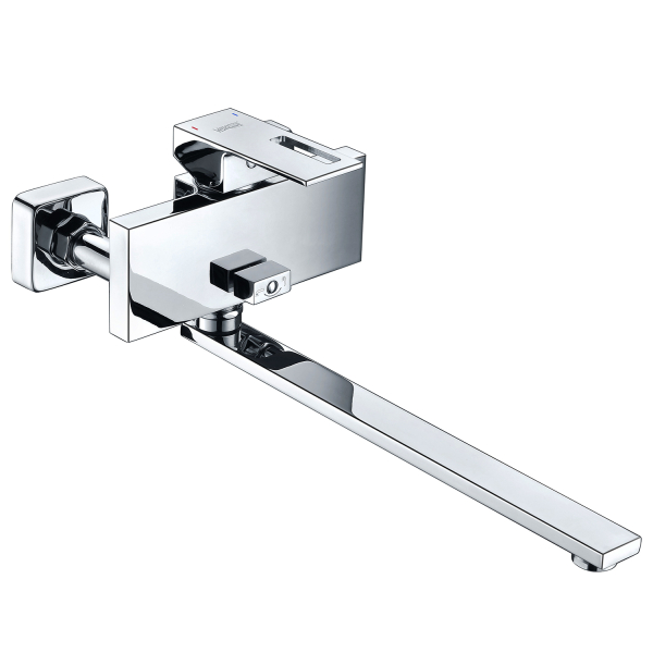 Alme 1502L Смеситель для ванны с длинным изливом. Фото 1