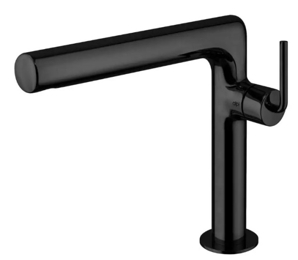 Alpi Allen AL98179NE смеситель для раковины 185мм matt black. Фото 1