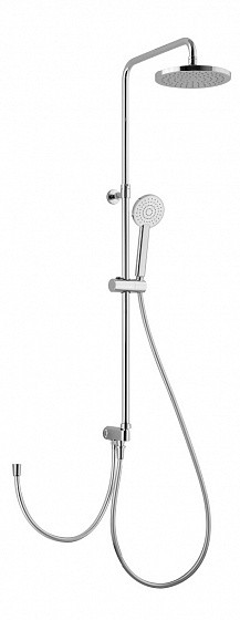 Alpi CD60RP708CR Душевая система с переключателем Ø200/100 мм, 1/1 режим, хром. Фото 1