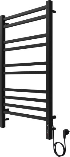 Альтаир П10 500х900 электрический (quick touch) Полотенцесушитель Aquatek (черный муар). Фото 2
