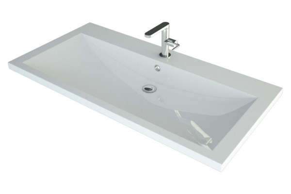 AM-LAV-1000-MR-A Раковина из искуственного мрамора. Фото 1