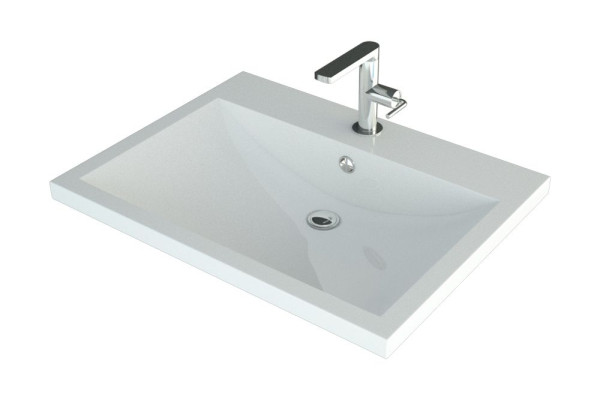 AM-LAV-580-MR-A  Раковина из искусственного мрамора. Фото 1