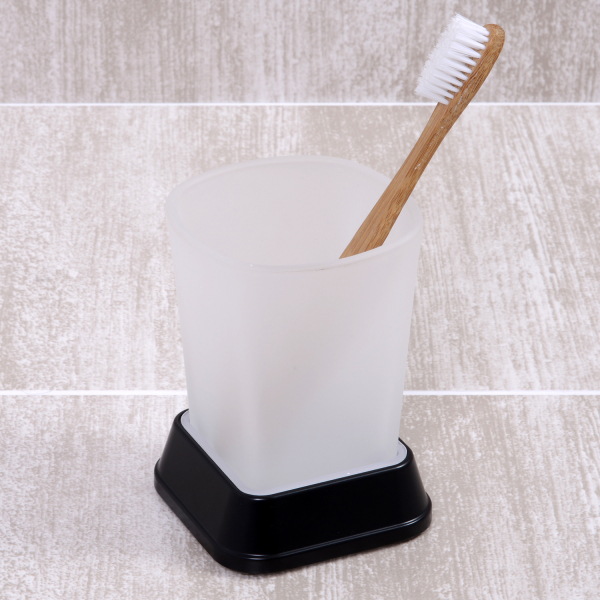 Amper K-5428BLACK Стакан для зубных щеток. Фото 3