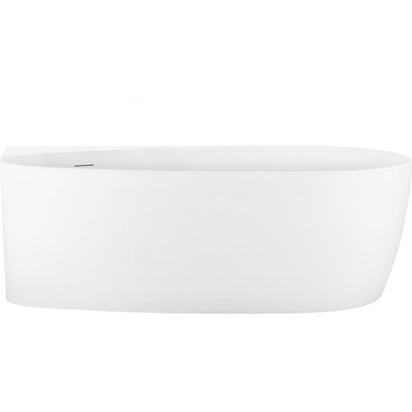 AQ-1115780 ПРИМА Ванна акриловая, отдельностоящая, 1700*800*580 , В комплекте со сливом и ножками. Цвет белый глянцевый.. Фото 1