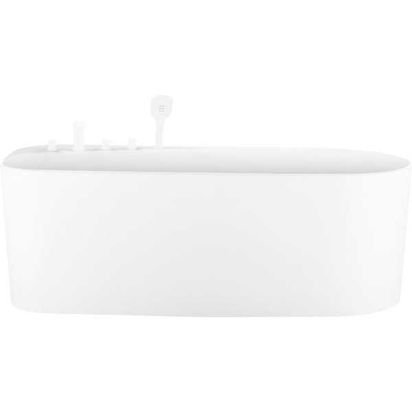 AQ-1115780 ПРИМА Ванна акриловая, отдельностоящая, 1700*800*580 , В комплекте со сливом и ножками. Цвет белый глянцевый.. Фото 3