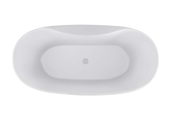 AQ-1155778 АПОЛО Ванна акриловая, отдельностоящая, 1700*780*600. В комплекте со сливом и ножками. Цвет белый глянцевый.. Фото 2