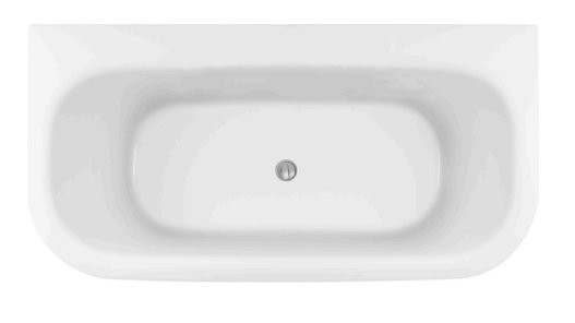 AQ-123778 АЛТЕЯ Ванна акриловая, пристенная, 1700*780*600 , В комплекте со сливом и ножками. Цвет белый глянцевый.. Фото 2
