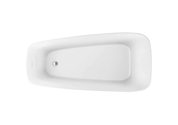 AQ-190778 ПАОЛА Ванна акриловая, отдельностоящая, 1700*780*600 , В комплекте со сливом и ножками. Цвет белый глянцевый.. Фото 3