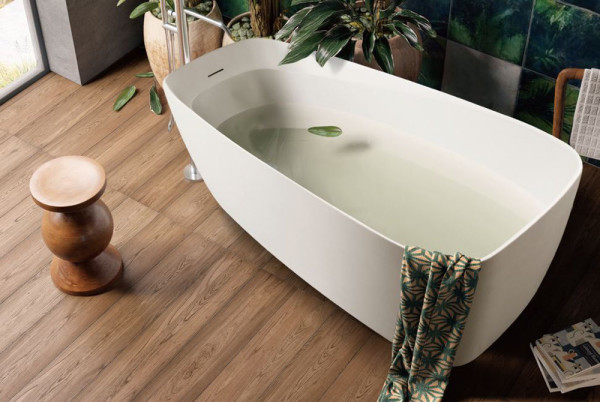 AQ-190778 ПАОЛА Ванна акриловая, отдельностоящая, 1700*780*600 , В комплекте со сливом и ножками. Цвет белый глянцевый.. Фото 6