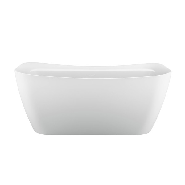 AQ-197778 АМАДЕО Ванна акриловая, отдельностоящая, 1700*780*650. В комплекте со сливом и ножками. Цвет белый глянцевый.. Фото 1