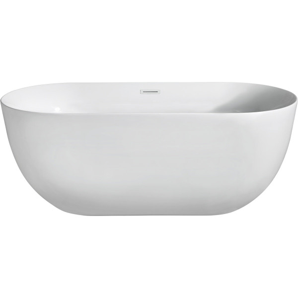 AQ-44778 АФИНА Ванна акриловая, отдельностоящая, 1700*780*600. В комплекте со сливом и ножками. Цвет белый глянцевый.. Фото 2