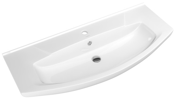 AQ 4620008197388 Kirovit Раковина Элеганс 1050 1065х490х218 мм, с отв. под смес., с о. Фото 1