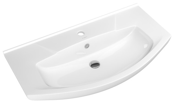 AQ 4620008197456 Kirovit Раковина Элеганс 850 875х455х200 мм, с отв. под смес., с отв. Фото 1