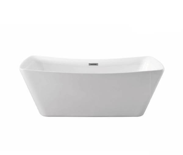 AQ-4880 ВЕРСА Ванна акриловая, отдельностоящая, 1780*800*630. В Комплекте со сливом и ножками. Цвет белый глянцевый.. Фото 1