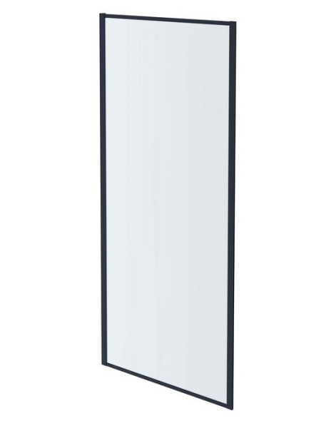 AQ ARI PI 10020GM Душевая дверь, распашная 1000x2000 профиль оружейная сталь, стекло прозрачное. Фото 1