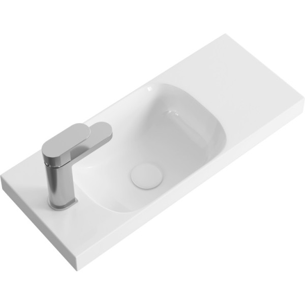 AQ CMPSL.06.04.D Compact Slim Умывальник 600х250х130 мм. Фото 1