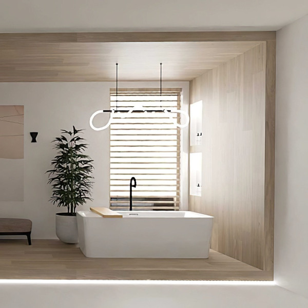 AQ-K27880 КВАДРО Ванна акриловая, отдельностоящая, 1800*800*600. В комплекте со сливом и ножками. Цвет белый глянцевый.. Фото 4