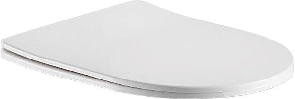 AQ0051-00 Крышка-сиденье тонкое soft-close для AQ1273S-00. Фото 1
