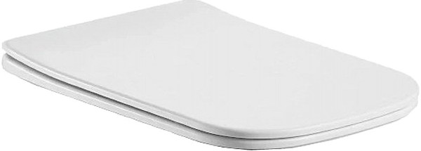AQ0065-00 Крышка-сиденье тонкое soft-close для AQ1263-00/ AQ0530-00. Фото 2