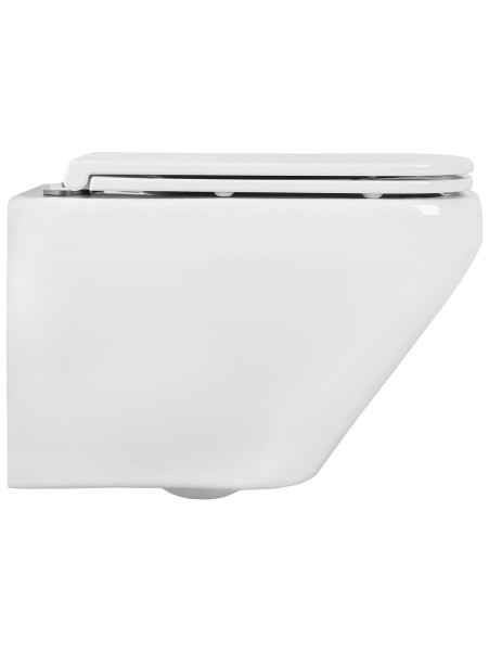 AQ0155-00 крышка-сиденье для ЛИРА AQ1155-00, белая. Фото 4